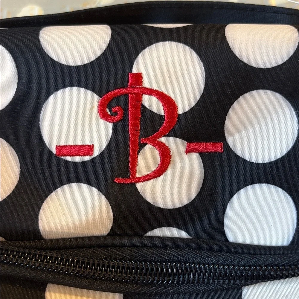 NWT B monogram Toiletries Bag